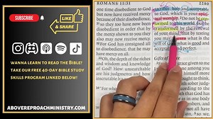 8 Things Beginners Miss In Romans 12:1-2 About Recognizing God’s Will This video is taken from https://www.youtube.com/watch?v=Y-fKbwIZBUk ---------------------------------------------- Recommended Resources ---------------------------------------------- 1a. Daily Devotionals (Including 1 year Bible reading plans) - https://odb.org, https://www.intouch.org/ 1b. Understanding The Bible (Going In-depth) - https://lampbroadcast.org/, http://bibleone.net 1c. Videos Section (Collection of great Spiri