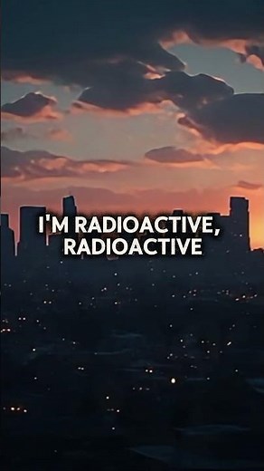 Imagine Dragons - Radioactive #music #lyrics #imaginedragons
