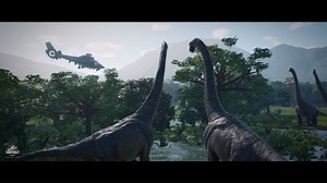 877K views · 15 reactions | Check out how our Development Team is bringing the Dinosaurs of Jurassic World Evolution to life with our first ever in-game video! After all, they’re the main attraction! | Jurassic World Evolution 3 | Facebook