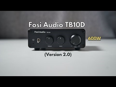 Fosi Audio TB10D Review