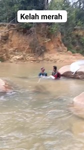 Rezeki ikan kelah merah di port rahsia sungai Pahang. #kelahmerah #ikankayangan #fyp #viral Pengikut | Komando laut