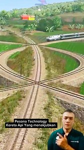 180K views · 625 reactions | Pesona Technology Kereta Api Modern yang sangat menakjubkan #keretaapi #fyp #fypviral #jangkauan #fypreels #fypfbpro #reels #info #reelfyp #reelviral | ˎˊˋˏJĒMPŌĿĒṜ"Ƨˎˊˋˏˎˊˋˏ₣ĀĊĒ乃ŌŌ₭ˎˊˋˏˎˊˋˏĪ₦ƉŌ₦ĒƧĪĀˎˊˋˏ | Facebook