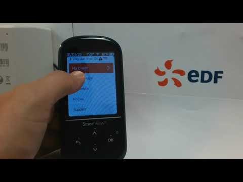 Activate Emergency Credit for Electricity on Your SmartView IHD – Step-by-Step