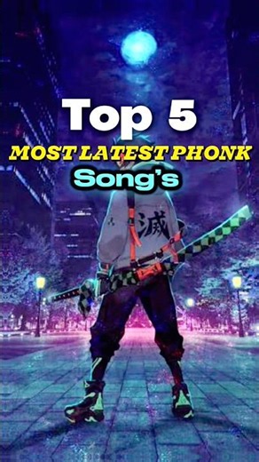 Top 5 Latest Phonk Songs 2025 🔥 | High Energy Phonk Playlist | Must Listen Phonk Tracks#phonksongs