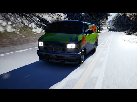 【 CarX Street Max Graphics 】Twin Turbo V8 Swap on The Mystery Machine Van