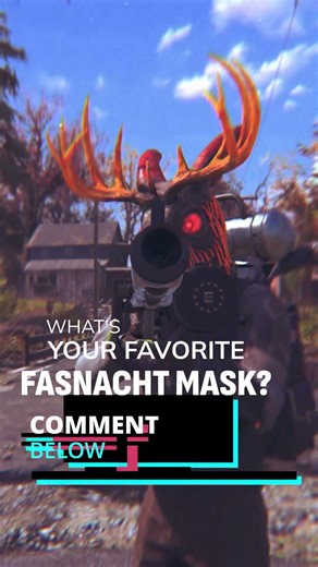 Fallout 76 | Fasnacht is Back. Time to collect some Glowing Masks!