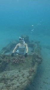 Have you guys gone diving/snorkeling before? 🤿 #snorkeling #diving #kellyyoung | Kelly Young