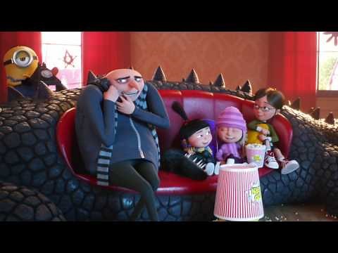 Sky Talk Shield & Despicable Me 3 TV advert