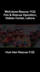 33K views · 986 reactions | Hafeez Center fire & rescue operation by Rescue 1122 Fire service #hafeezcenter #firefighter #rescue #rescue1122 | Rescue Operations &Training, Lahore | Facebook