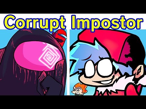 Friday Night Funkin' Corruption: REIMAGINED VS Impostor V4, Sussy Spinoff (FNF Mod/Among Us) BF/Pico