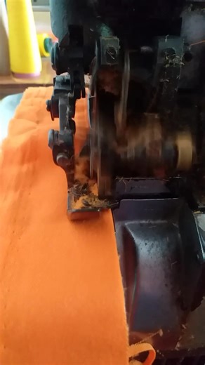 Overlock sewing machine Rolled hem sewing machine #sewing #sewingtricks #sewingprojeck | Kreasi Mudifa