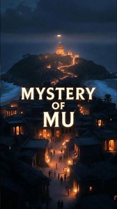 🤔Secrets of the Lost Mu Continent.