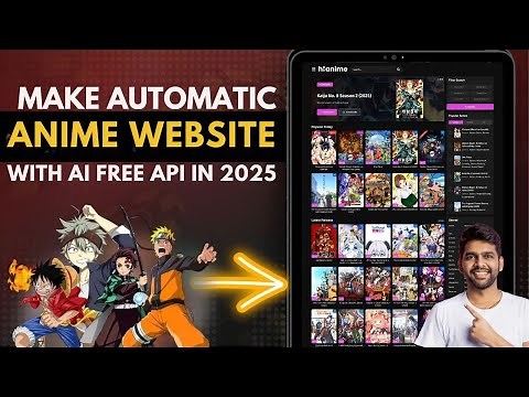 Building a Fully Automatic Anime Website with PHP |with Jikan API List