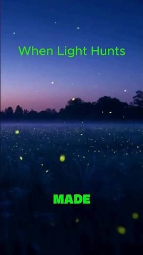 The Secret Code of Fireflies