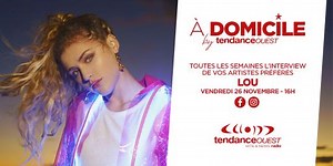 1K views · 18 reactions | Cette semaine, A Domicile a le plaisir de recevoir Lou Musique !  La jeune chanteuse nous parle de son nouvel album, "Papillons", disponible depuis quelques semaines. A 17 ans, c'est déjà le 3e qu'elle sort !  L'amour, l'écologie, le harcèlement... Lou aborde de nombreux thèmes. Interview  | Tendance Ouest | Facebook