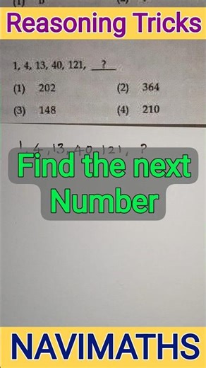 Nmms Exam Question Class 8 #navimaths #reasoningtricks #nmms #numbers #maths