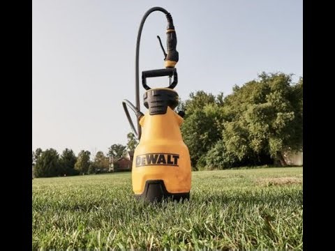 DeWALT 2 Gallon Pump Sprayer - Review