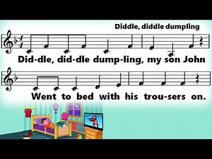 Diddle diddle dumpling