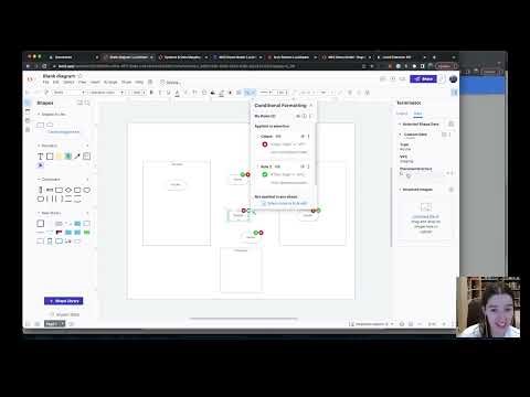 How to build smart containers and custom shapes in Lucid