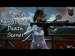 Rabbit Costume Shelia third person death scenes - Bright Memory [Japanese voice]