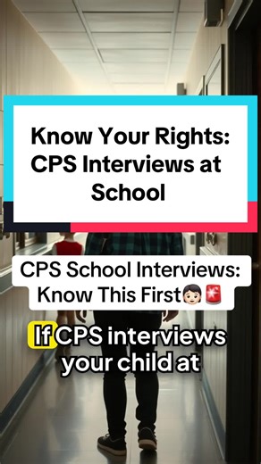 CPS investigators may interview children at school during child welfare investigations depending on state laws and agency procedures. These interviews often occur after a report or allegation is made and can become part of the official case documentation. Understanding CPS investigation procedures helps parents recognize how early interviews influence cases. CPS talk to child at school CPS interview rights Parent rights CPS CPS investigation process Justice files #cpsrights #cpscases #knowyourri