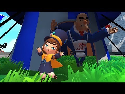 A HAT IN TIME - HAT KID DANCE