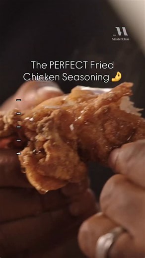 The magic seasoning blend for old-school fried chicken? 🍗Chef Charles Gabriel learned it from his mother. 💡: @charlespanfriedchicken - GOAT Series | MasterClass