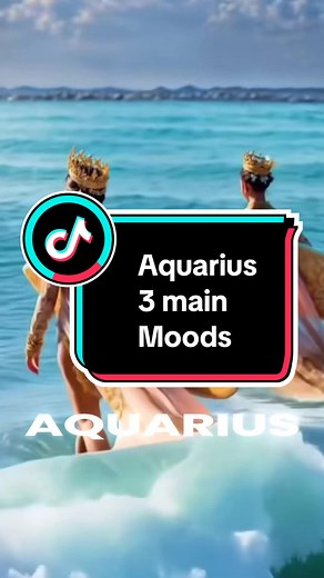 Understanding the 3 Main Moods of Aquarius