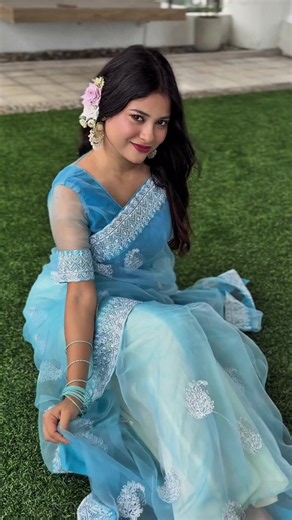 Param Shundari Saree Styling by Mimurani | Sumaiya Mimu Viral Look