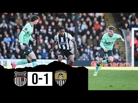 Grimsby Town vs Notts County | Highlights