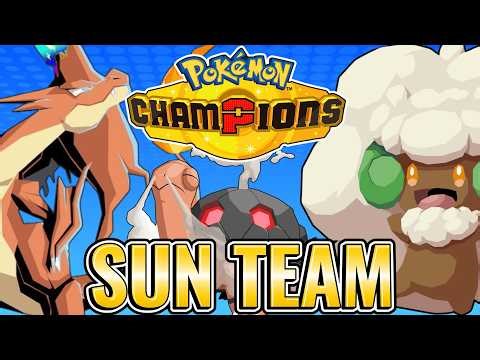 Mega Charizard SUN Team Is INSANE in Pokémon Champions!
