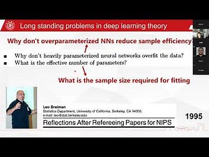 Yaoyu Zhang - Optimistic Sample Size Estimate for Deep Neural Networks