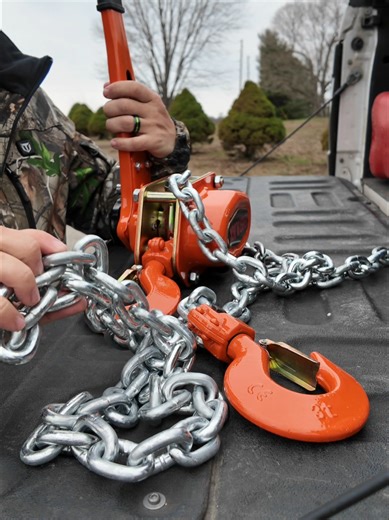 Vevor Manual Lever Chain Hoist Review