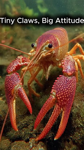 CRAYFISH #animals #facts #youtubeshorts