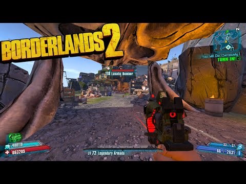 Borderlands 2 Level Randomizer + Recoded Mod + 5 Spawn