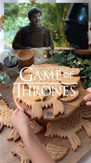 FILM TO TABLE TV EP 2: Hotpie's Direwolf Bread from Game of Thrones ⚔️