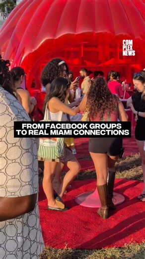 Complex News pulled up to Family Style Miami to see how Facebook Groups turns strangers into real-life connections. Powered by Facebook | Complex