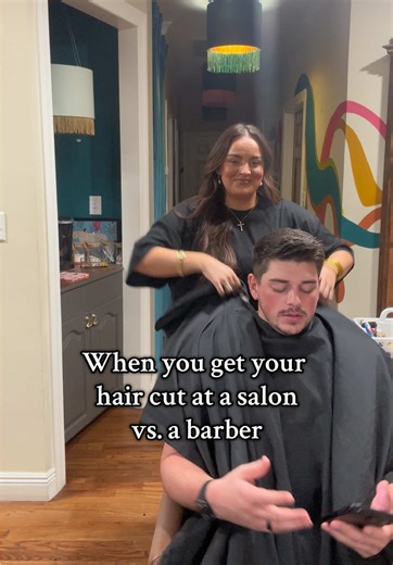 Salon vs. Barber Haircut Experience Explained
