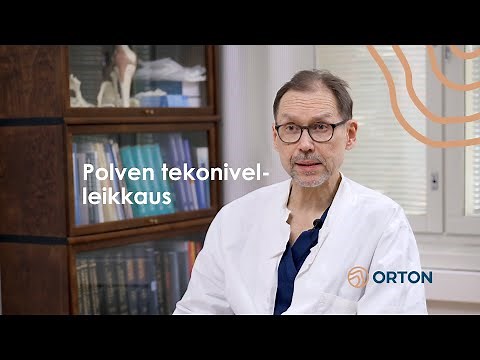 Polven tekonivelleikkaus Ortonissa, asiantuntijana Mikko Manninen