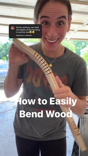 8.3K views · 120 reactions | Here are the steps to bend wood 1. You...