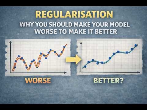 Why a Perfect Fit Is a Bad Model: Regularisation Explained