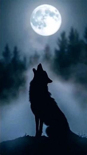 wolf howl 🐺howling wolf sound #shorts #wolf