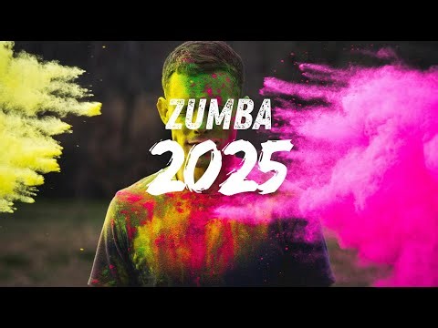 1 Hour Zumba Music, Upbeat Dance Music, Zumba 2025, Workout Mix
