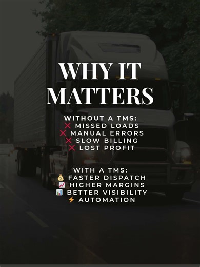 A Transportation Management System isn’t just software — it’s your operational backbone.
