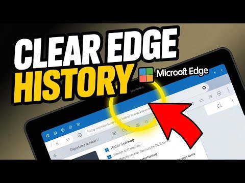 How to clear history on Microsoft Edge - Fast Fix