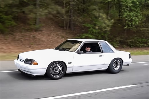Tim Lynch's Coyote Powered Fox Body Is A Boosted Beast