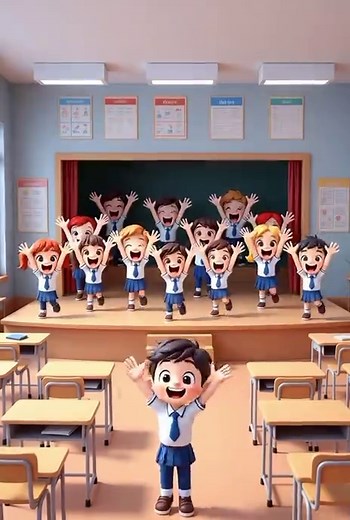 Joyful Dancing Moments for Kids