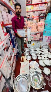 3.4K views · 30 reactions | Crockery king 03452712836 #foryou #crockery #jahezpakage #dinnerset #fbreel #KarachiRains #rainbow #fbreels #viralreels #foryoupage | Marketing vlogs with Sultan | Facebook