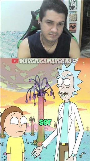 WHERE DO YOU PUT THE SEEDS, RICK?... #shorts #rickandmorty