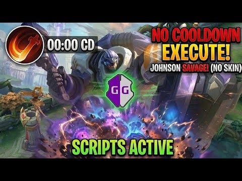 JOHNSON 0s COOLDOWN EXECUTE IS BROKEN! 😱 | Game Guardian Script 2026